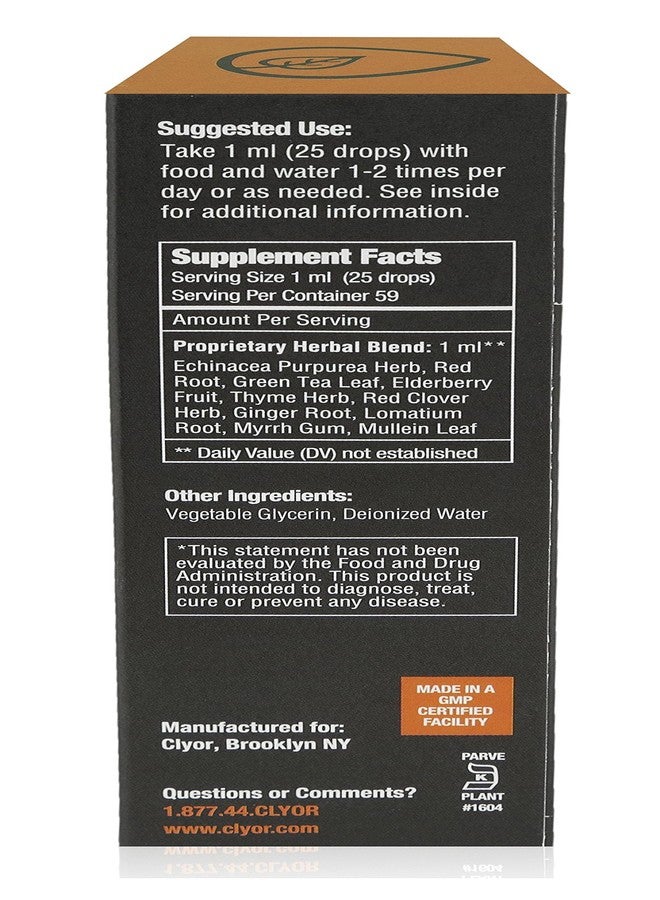 CLYOR Seasonal37 - Herbal Cold Relief Remedy | All Natural Immune Booster | Cut your cold time in half. - Image 4